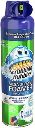 Scrubbing Bubbles Mega Shower Foamer w/Ultra Cling 3 Pack