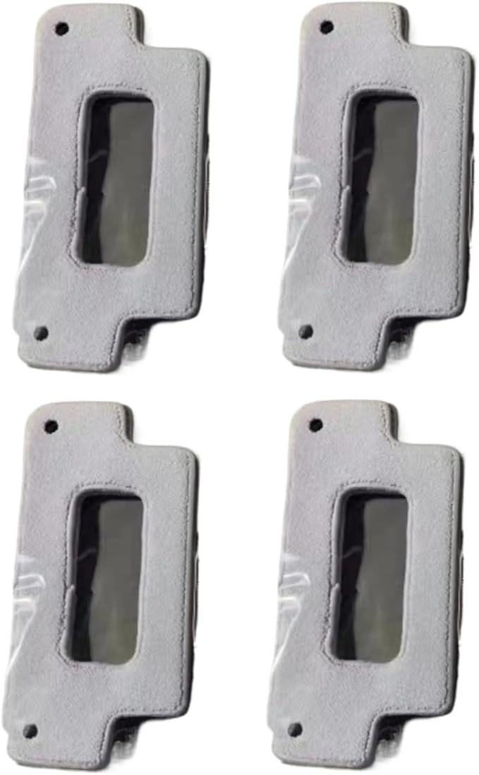Compatible For HOBOT S6 ProHome Window Cleaning Machine Accessories Cleaning Cloth(4PCS)