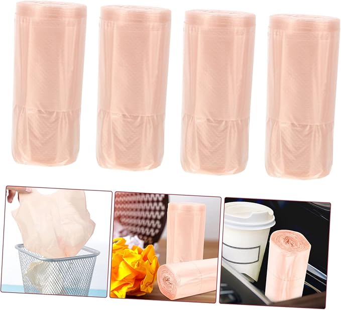 30 Rolls trash bag trash can kitchen puppy waste bags cat poop bags garbage bags kitchen trash can car garbage bag dog poop dispenser dog poop pouch small garbage bag or desktop