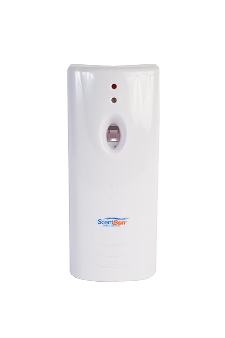 ScentBon 2023 Automatic Air Freshener Dispenser Aerosol White Long Lasting Battery Life