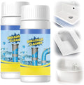 2026 New Sink and Drain Cleaner Multi-functional Sink and Drains Cleaner Powder Cleaning Sink Cleaner for Kitchen and Pipes Cleaning Tool (2 PCS)