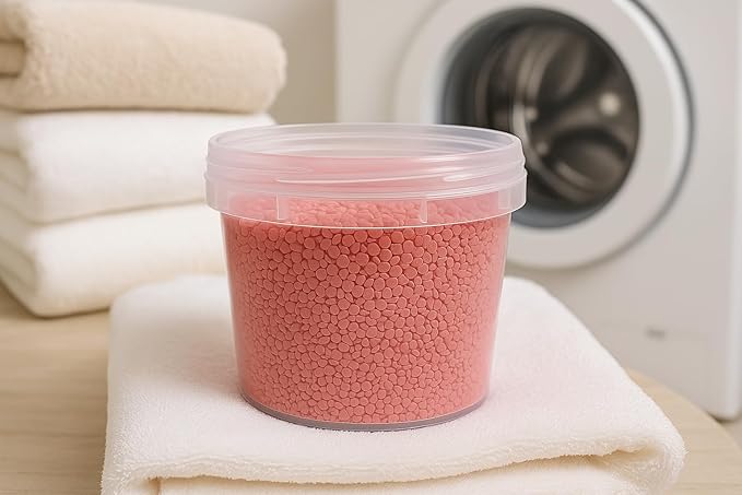 Sweet Floral Scented Laundry Beads Fresh Long-Lasting Fragrance for Soft Clean Clothes with Pour and Measure Design