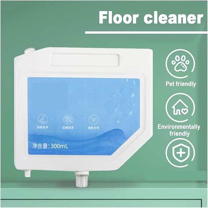 Compatible for Dreame Bot L10s UltraCleaning Solution Self-Cleaning Vacuum Mop Floor Cleaner AccessoriesVacuum Cleaning Solution