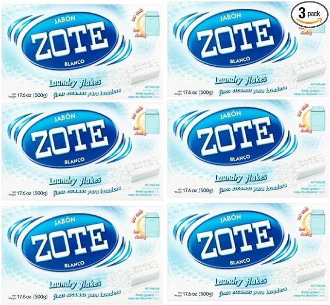 Jabon Zote Blanco Laundry Flakes (6)