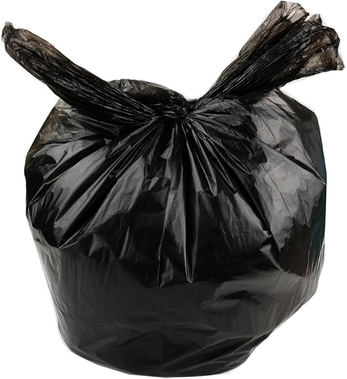 13 Gallon Kitchen Trash Can Liners 130 Counts Black