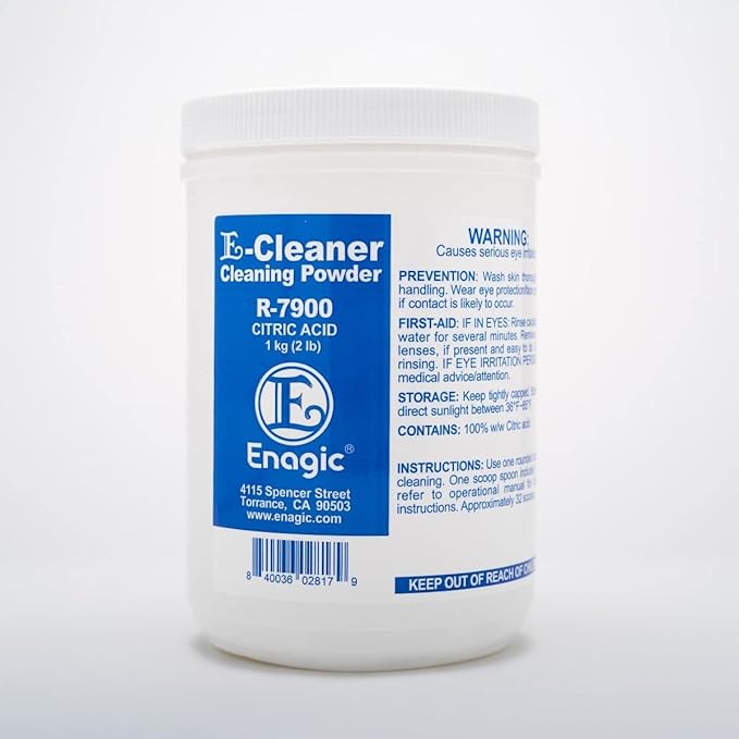 Compatible/Replacement for Enagic Cleaning Powder Clean KANGEN Alkaline Water LEVELUK 2LB 1KG' for ASIN 'B0BW9M769C