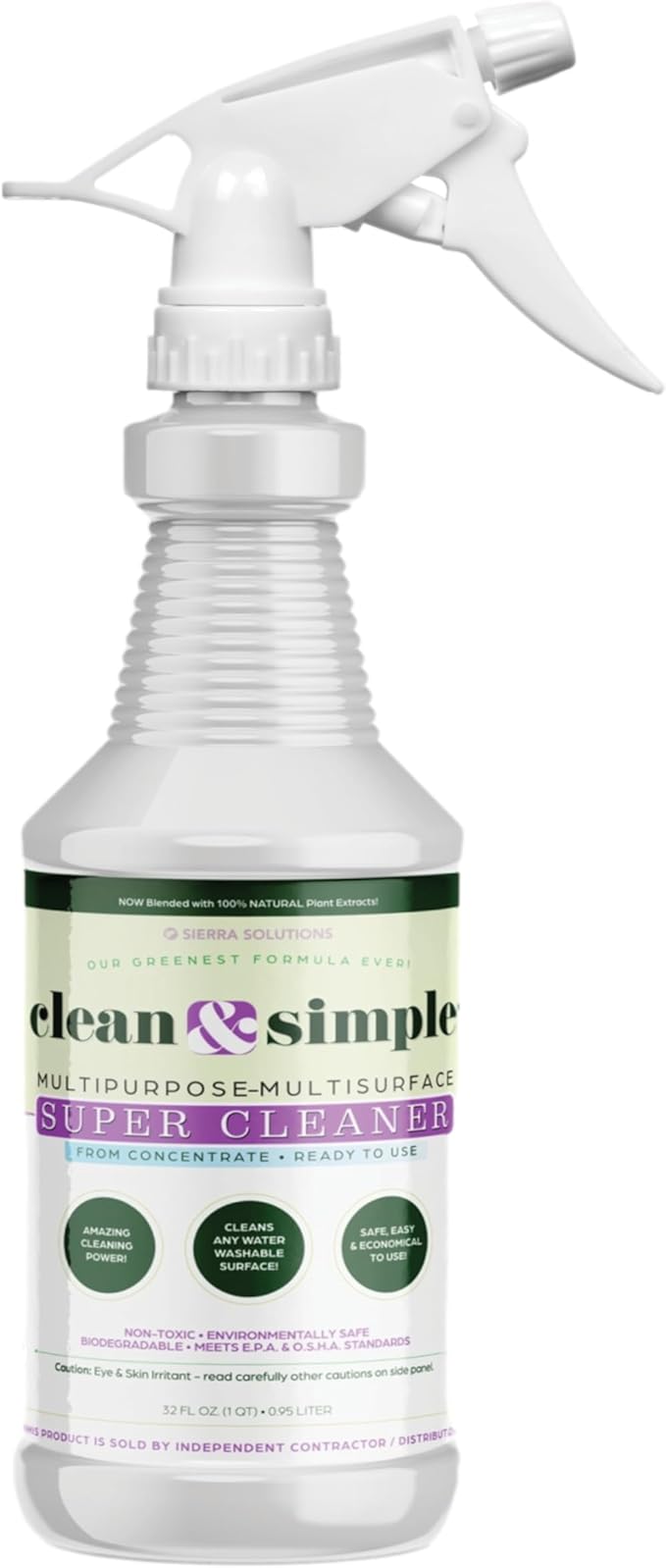 Cleaning Essentails - #1 all purpose clean &amp simple cleaner #1 Odor Remover #1 Laundry Detergent