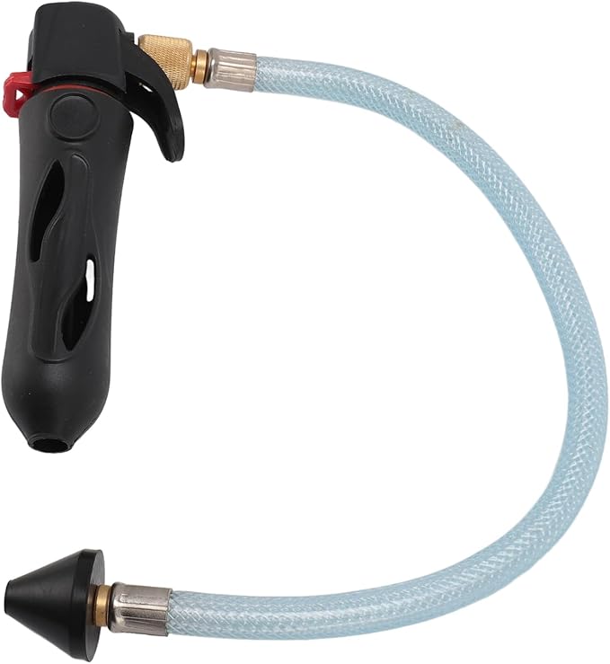 AC Drain Line Cleaner Tool Portable AC Condensate Line Cleaner for AC Clogs (Black)