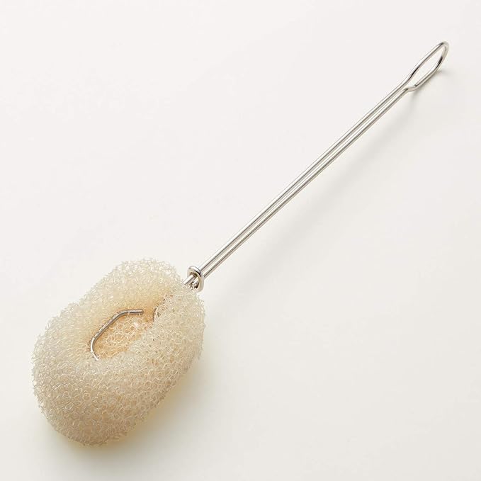 MUJI Sponge with Pattern Frame Portion: Approx. 10.8 inches (27.5 cm)