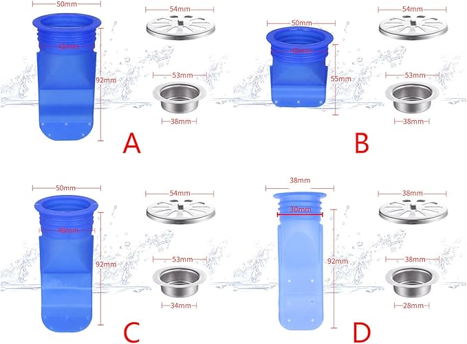 Innovative &amp Efficient Silicone Floor Drain Odor Floor Drain Odor Stopper Keep Your Space Freshes &amp Fragrances-Free