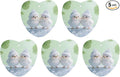 5PCS Car Air Freshener Hanging Personalized Double Sided Snowy Chicks Car Fresheners Long Lasting New Cars Scents Cute Automotive Freshies for Closets Drawers (tea)