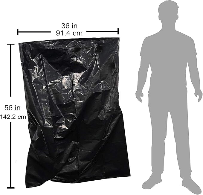 Reli. Contractor Bags 55 Gal (20 Ct) &amp 13 Gal Trash Bags (1000 Bags)