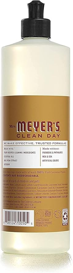 Mrs. MEYER'S Liquid Dish Soap Variety Pack 1 Apple Cider 1 Mum 2 CT