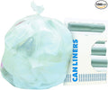 8300012 PT# Z4824LNR01 Liner Garbage Can 8-10gal Hd 8mic Rl 24x24 Ntrl 1000/Ca Made by Heritage Bag Company