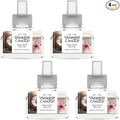 Yankee Candle Coconut Beach Electric Home Fragrance Scent Plug Refill (Pack of 4)