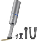 Brigii Mini Handheld Vacuum Cordless 3 in 1-Car Vacuum &amp Air Duster &amp Hand Pump Portable Rechargeable Cleaner for Car Interior Small Spaces Crevices-Y120 Pro