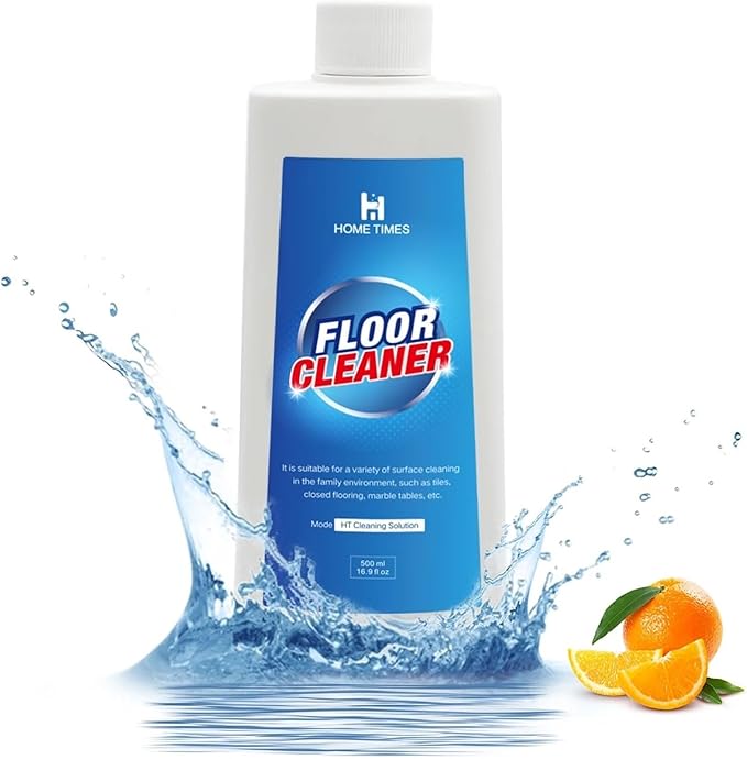 Robot Vacuum Floor Cleaning Concentrate For MopsCompatible For Roborock Compatible For Tineco Etc. Hardwood &amp Multi-Surface(1 bottle)