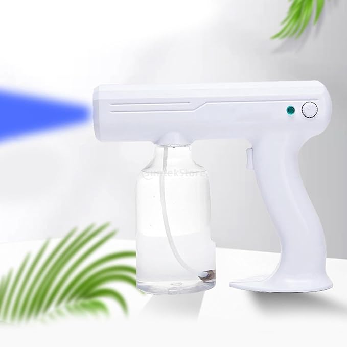 Nano Atomization Sanitizer Sprayer 800ml Disinfectant Fogger with Rechargeable Battery