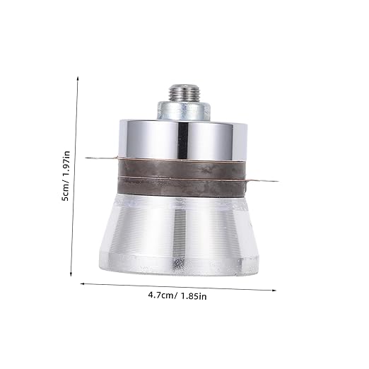 Zerodeko 60w Ultrasonic Piezoelectric Transducer Cleaner for Dishwashers Industrial Cleaning Head for Home Use Efficiently Removes Tough Stains from and Water-efficient Operation