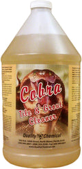 Quality Chemical Cobra Heavy Duty Floor Tile &amp Grout Cleaner - Nothing Stronger!-1 gallon (128 oz.)