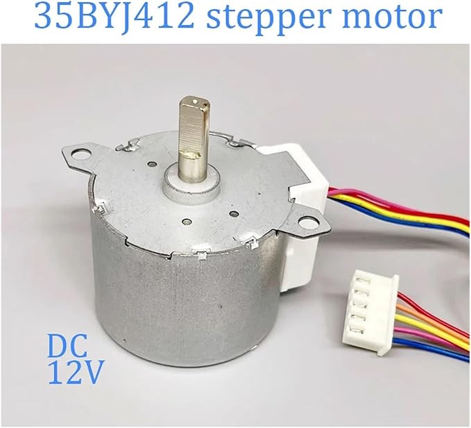 35BYJ412 Stepper Electronic Starter DC 12V Intelligent Toilet/Body Cleaner/air Circulation Fan Electronic Starter