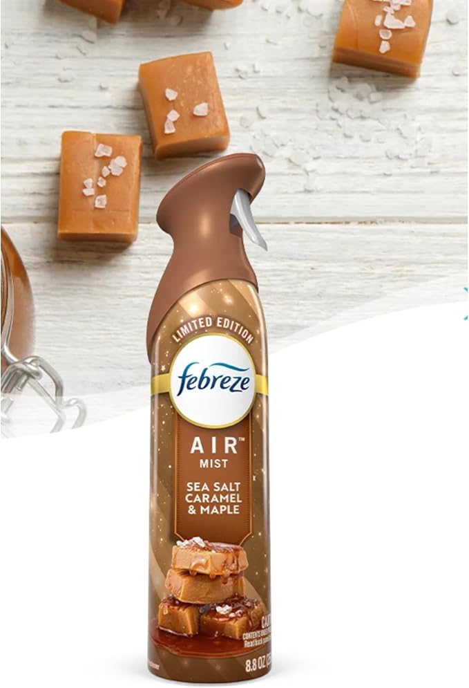 Febreeze Air Effects Air Freshner Limited Edition Holiday Scents Winter Fresh Scents 3-pack of spray (Holiday Variety)