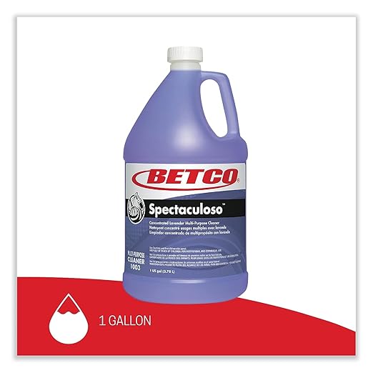 Betco® Spectaculoso Lavender Multipurpose Cleaner Floral Scent 128 Oz Bottle Purple Case Of 4