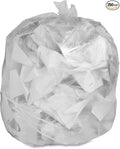 Genuine Joe GJO01012 Low-Density Trash Can Liner 30 gallon Capacity 36 Length x 30 Width x 0.60 mil Thickness Clear (Box of 250)
