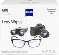 ZEISS Pre-Moistened Lens Cleaning Wipes 600 Count