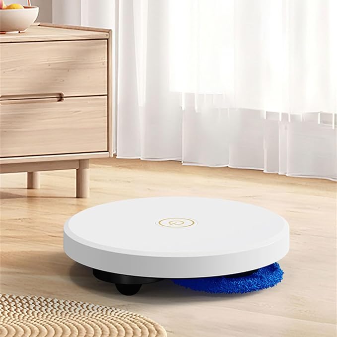 1800mAh Cordless Floor with Double Wheel Automatic Wet Dry USB Rechargeable Mop Electric Mopping Machine Floor