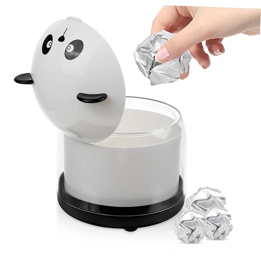 Trash Bin for Office Home Cute Desktop Wastebasket for Kitchen Bedroom Bathroom Versatile Garbage Can for Daily Use