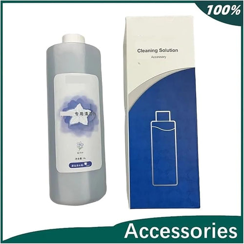 1L Cleaning FluidCompatible For ECOVACSCompatible For DeebotT20 N9＋T10 OMNI/T10 TURBO/X1 OMNI/X1 TURBO Floor Cleaning Solution Liquid