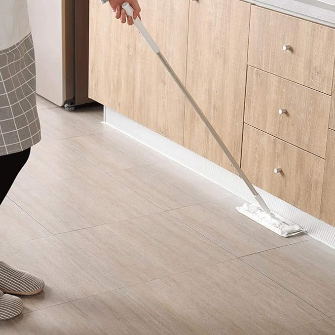 Household Flat Lazy Mop Wood Floor Dust Tile Mopfor Home Kitchen and All Floor Surfaces