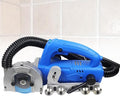 1200w Household Electric Tile Gaps Crevice Cleaning Machine Slotting Tool 9000r/Min Tile Joint Cleaner Tile Joint Cleaning Machine Duty Floor Cleaner D