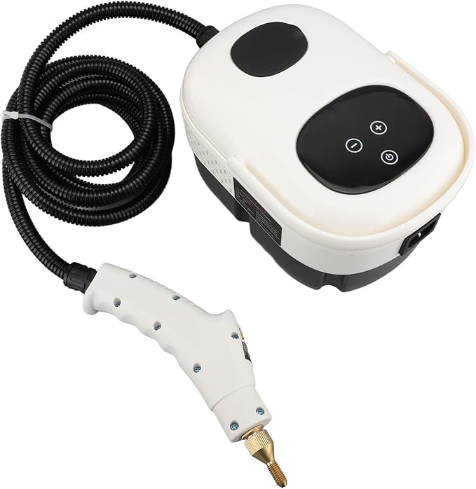 2500W Handheld Steam Cleaner High Pressure Intelligent Save time and increase efficiency. Easily adjust steam outlet Lightweight and portable Environmentally