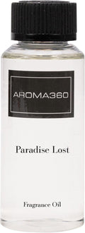 Aroma360 Diffuser Oil - Paradise Lost - Aromatherapy Essential Fragrance Oil - Orange Raspberry &amp Marine -120ML 4.1 Fl oz