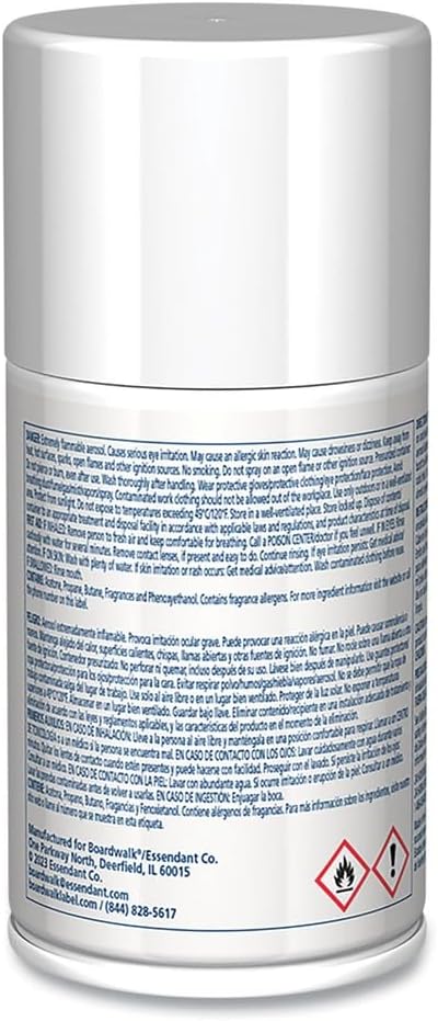 Boardwalk 1048767 7 oz Metered Air Freshener Refill - Cinnamon Sunset Scent (12/Carton)