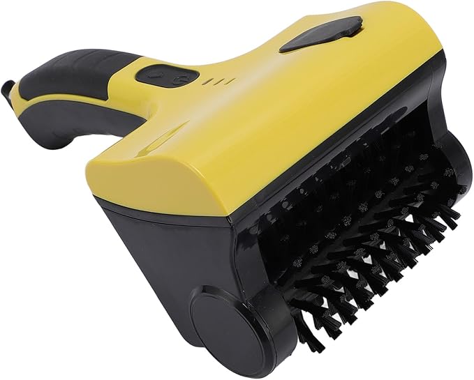 SUNGOOYUE Electric Grill Cleaning Brush Rechargeable Cordless Grill Cleaner for Efficient BBQ Cleanup MenWomen (250ml Water Adjustable Speed)