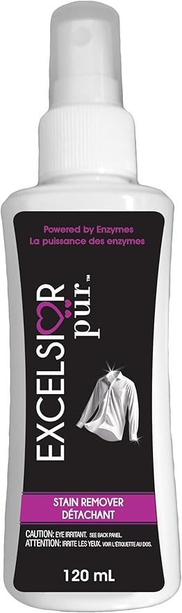 Excelsior Pür Ultimate Starter Kit 7.5X Concentrated Laundry Detergent (79 Loads) Enzyme Stain Remover Washer Cleaner Stainless Steel Washer Hoses Water Leak Detector Fresh Scent