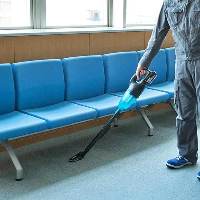 Alkey Makita DCL180ZB Vacuum Cleaner Blue 476/999 x 114 x 152 mm
