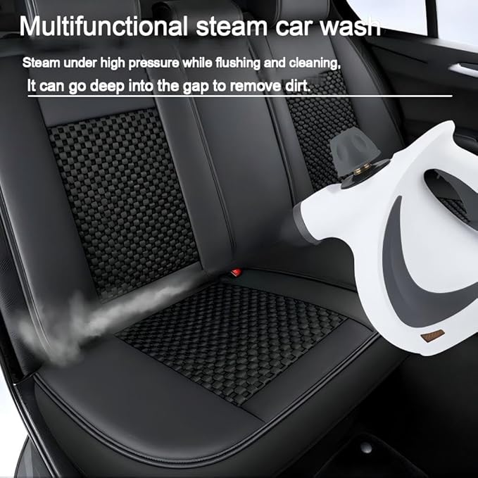 Multifunctional High-Pressure Steam Cleaner Car Wash and Home Cleaning Multiple Attachments Included