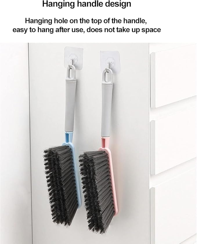 Whisk Broom Hand Held Bench Brush 2 Pcs Drafting Extended Handle Hand Broom