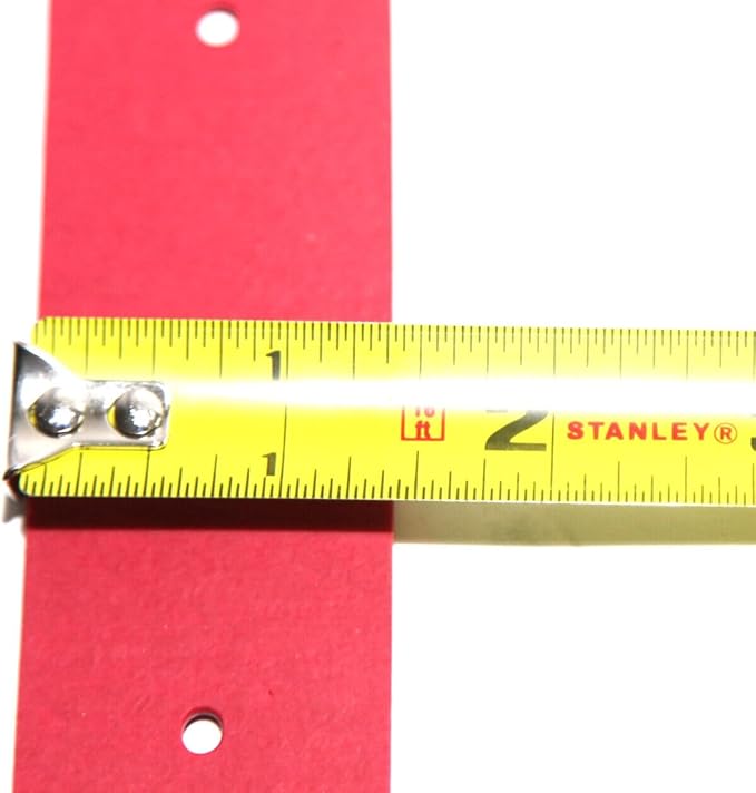 Floor Scrubber Rubber Squeegee Blade Kit (2pcs) for elife Model EM-25 (Squeegee 26 for EM-25)
