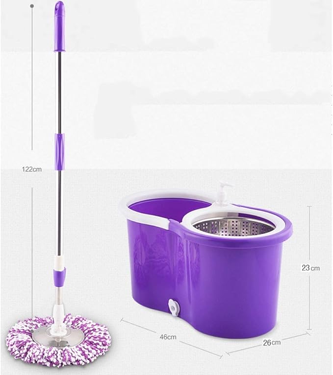 360 Degree Microfiber Mop Replacement Rotating Kitchen Bathroom Surface Cleaning Spinning Floor Clean Tool
