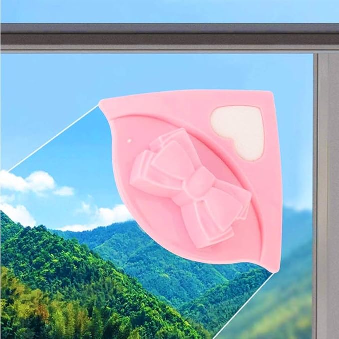 Double-layer Glass Cleaner-Double-Sided Window Cleaner Wiper Magnetic Cleaning Tools Adjustable Glider Washing Brush