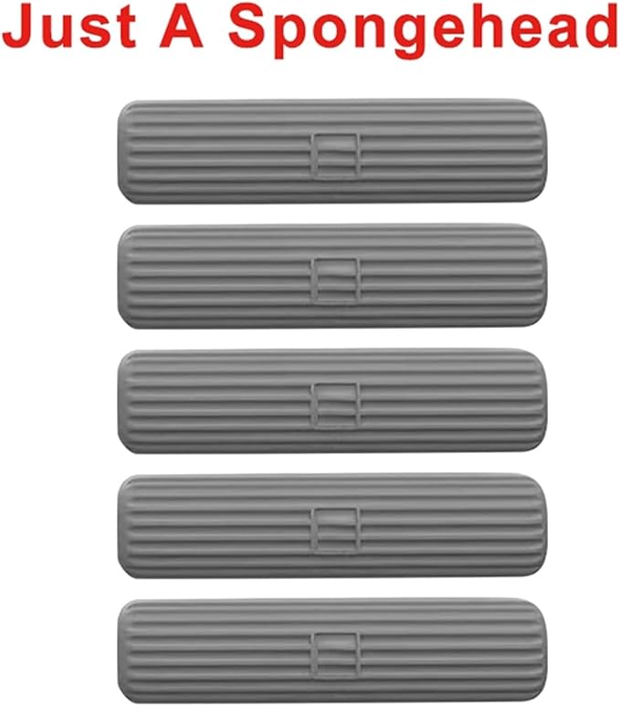 Mini Lazy Hand Wash-Free StrongAbsorbent Mop Self-Squeeze Small Wet and Dry Dual-Use for Bathroom Kitchens Desktop Glass(5PCS)