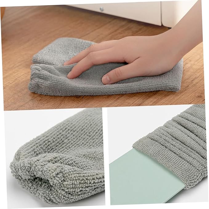 Microfiber Duster Home Dust Brush Extendable Cleaning Tool Washable Flexible Dusters for Home