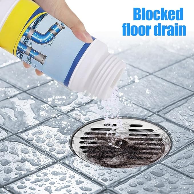 Sink Drain Cleaner 2025 Upgraded Sink and Drains Cleaner Multi-functional Powerful Pipe Unclogging Agent Drains Foam Cleaner for Kitchen Toilet and Pipes Cleaning Tool (1PCS)