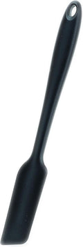 Pearl Metal Touch Silicone Palette Spatula BLACK G-5096
