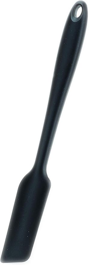 Pearl Metal Touch Silicone Palette Spatula BLACK G-5096